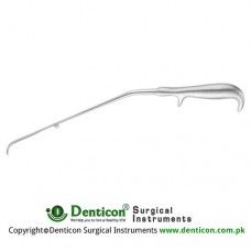 Uretheral Retractor Stainless Steel, 39 cm - 15 1/2"